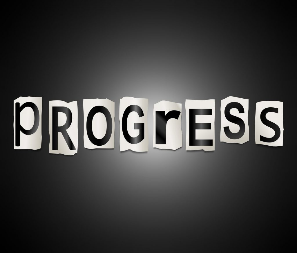 Progress word concept