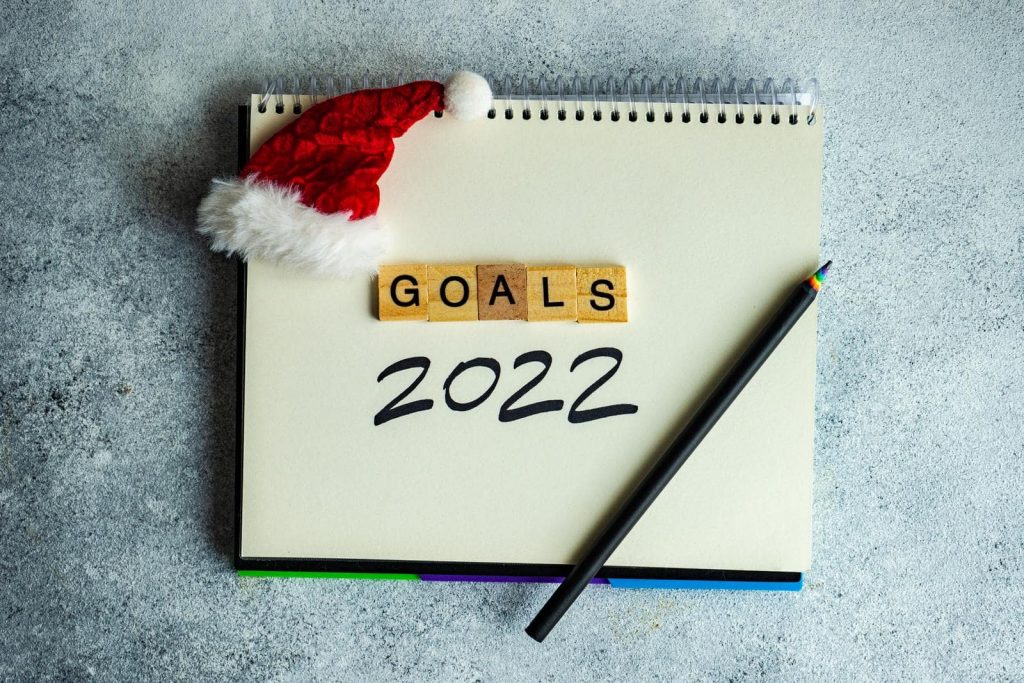 New Year's goals