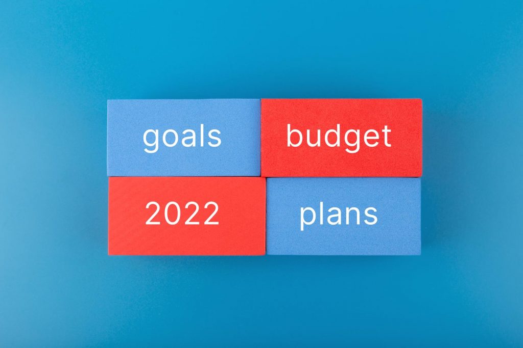 new year goals or resolutions 2022