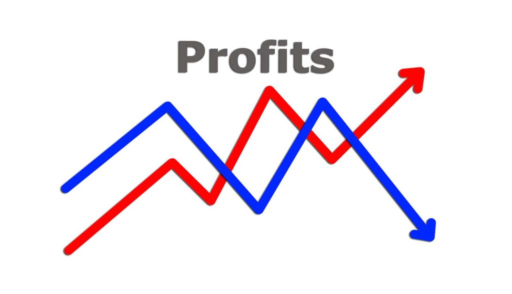 profits concept