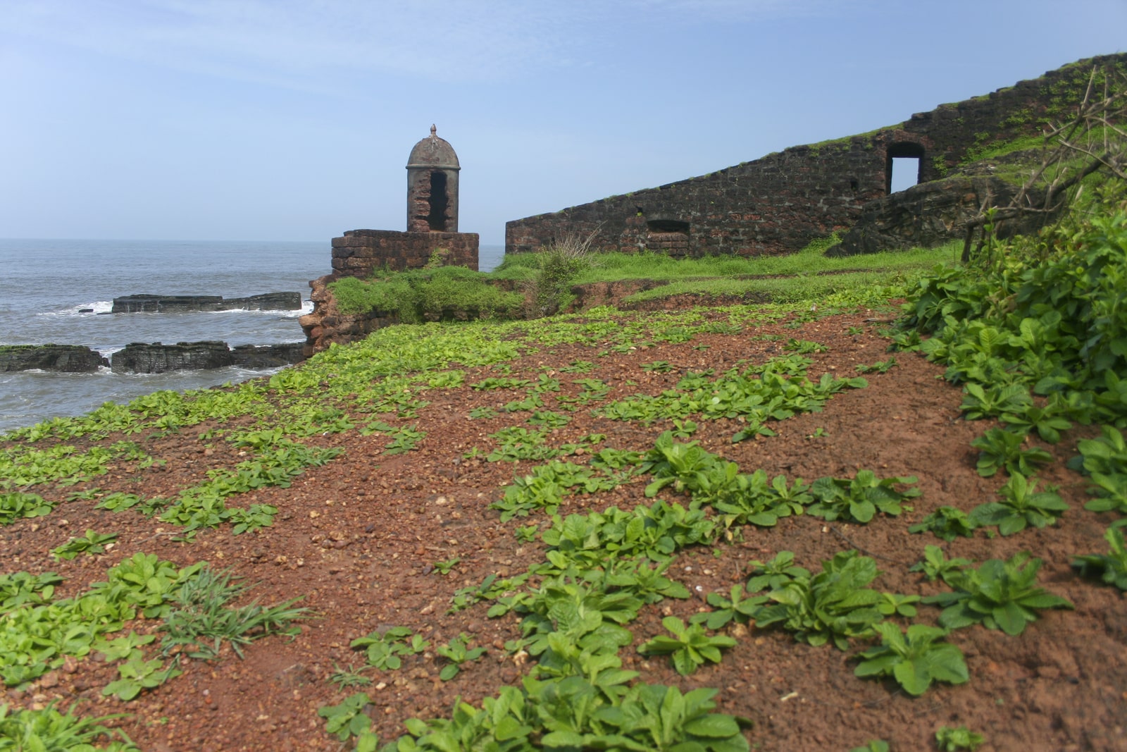 Fort Aguada is one of the most famous places to visit in Goa 