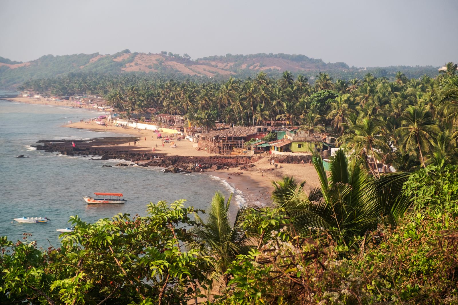 Anjuna Beach is located at a distance of 21 km from Panjim. 