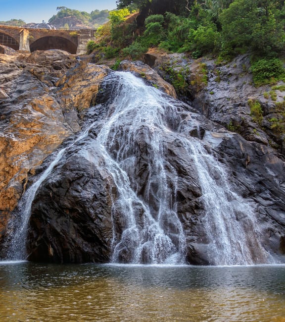 Dudhasagar falls 